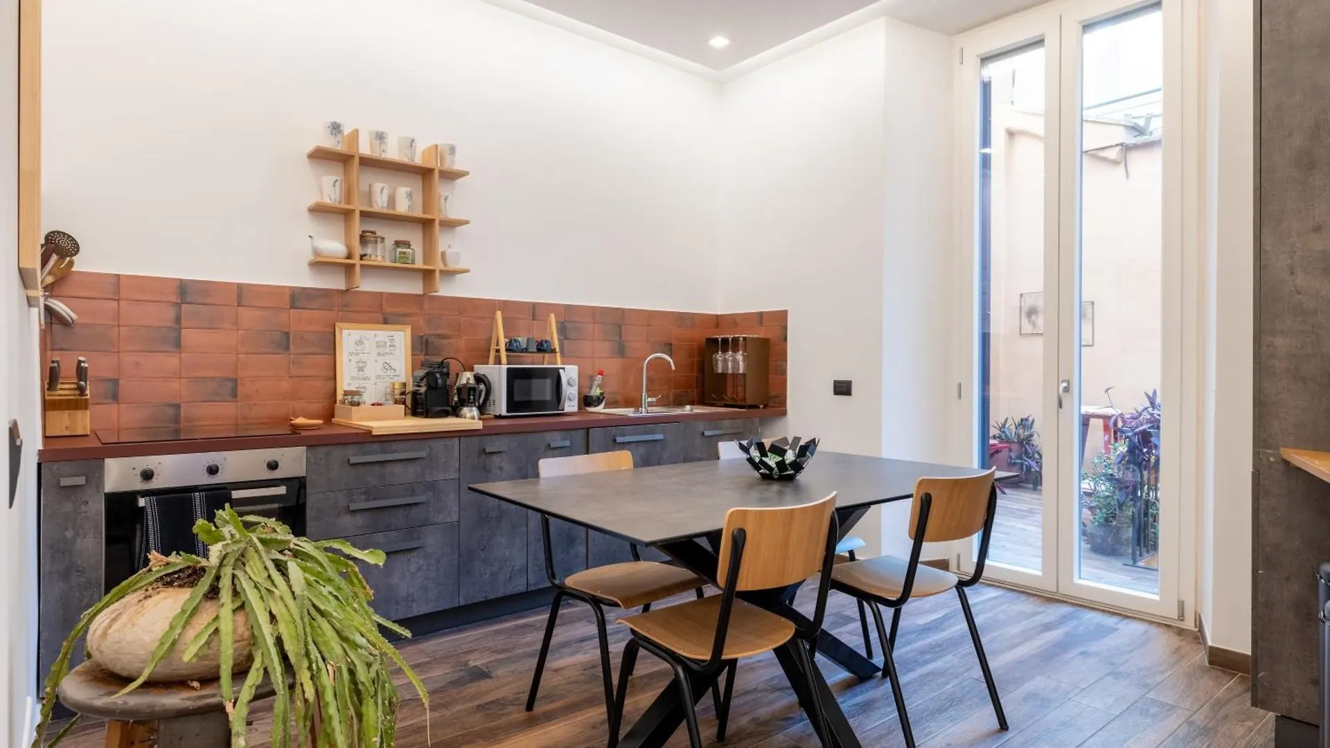 Cesare Balbo - B&D Apts Рим Апартаменты