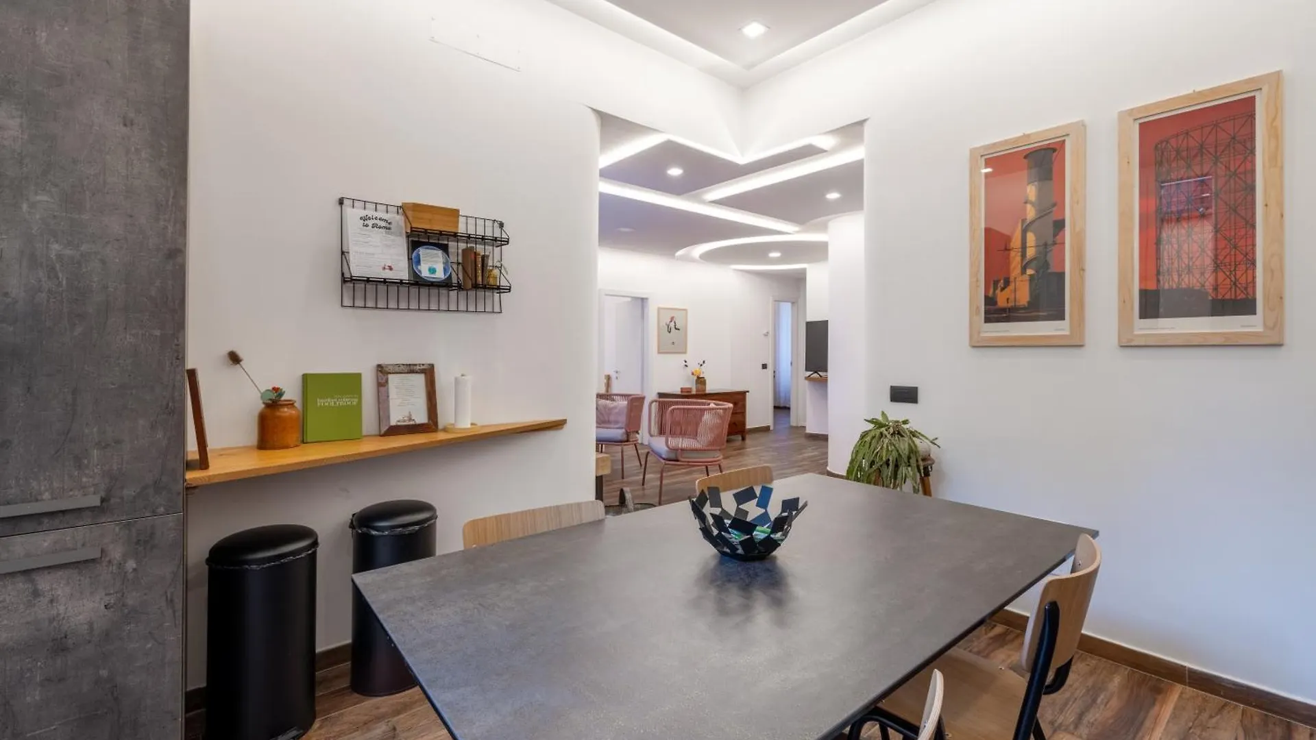 Cesare Balbo - B&D Apts Рим