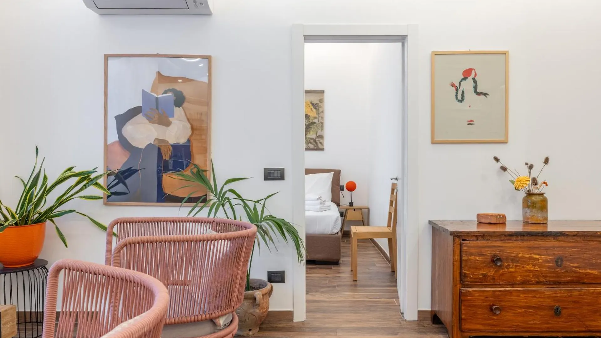 Apartment Cesare Balbo - B&D Apts Rome Italy